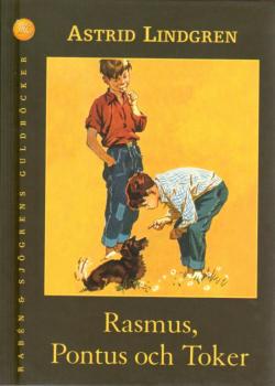 Astrid Lindgren Buch schwedisch - Rasmus Pontus och Toker